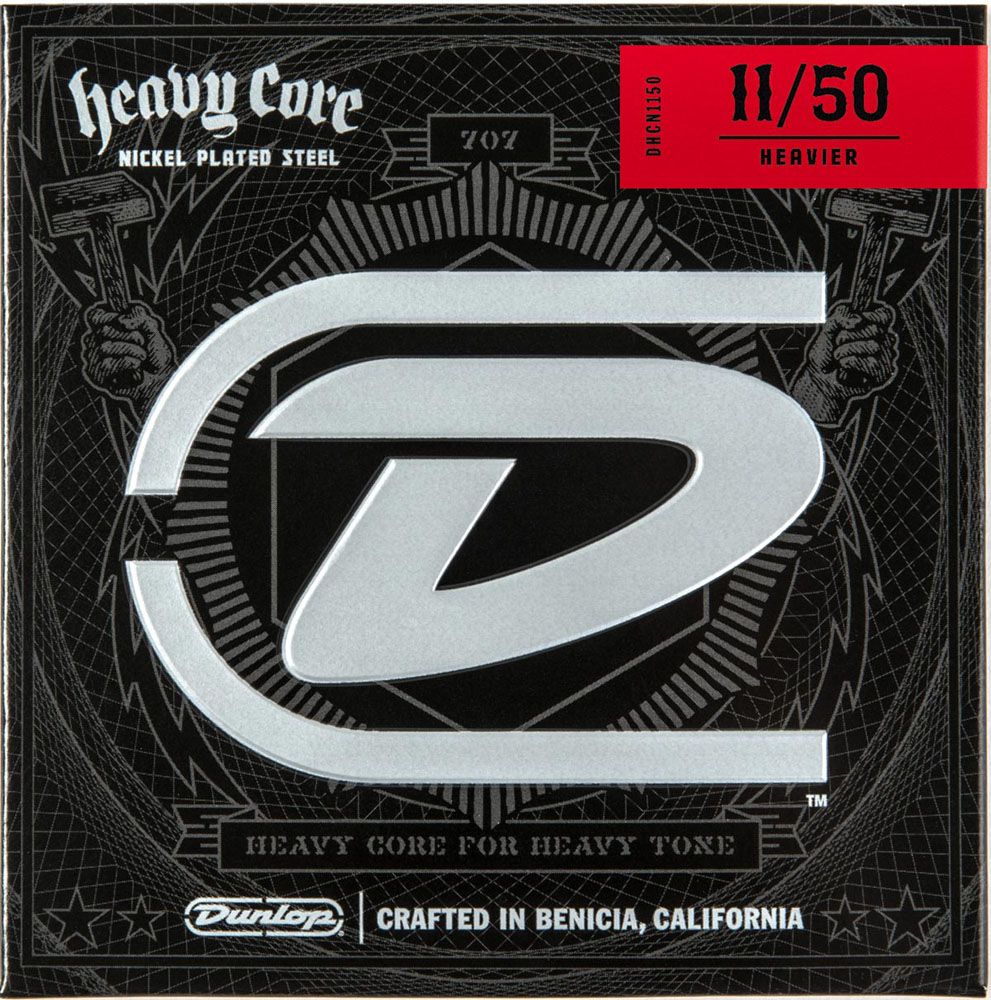 Dunlop Heavy Core Electric Guitar Strings