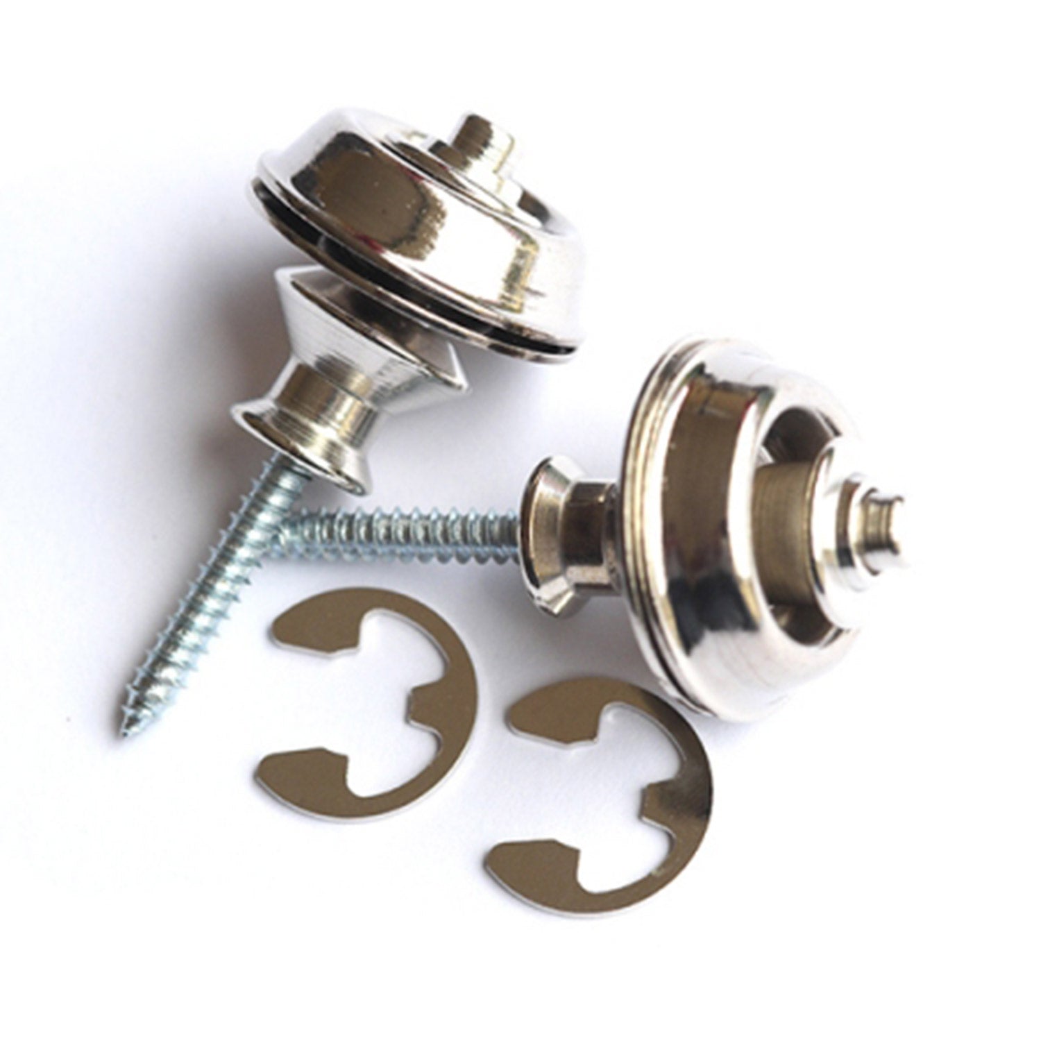 Dunlop Straplok Dual Design Nickel Garrett Park Guitars