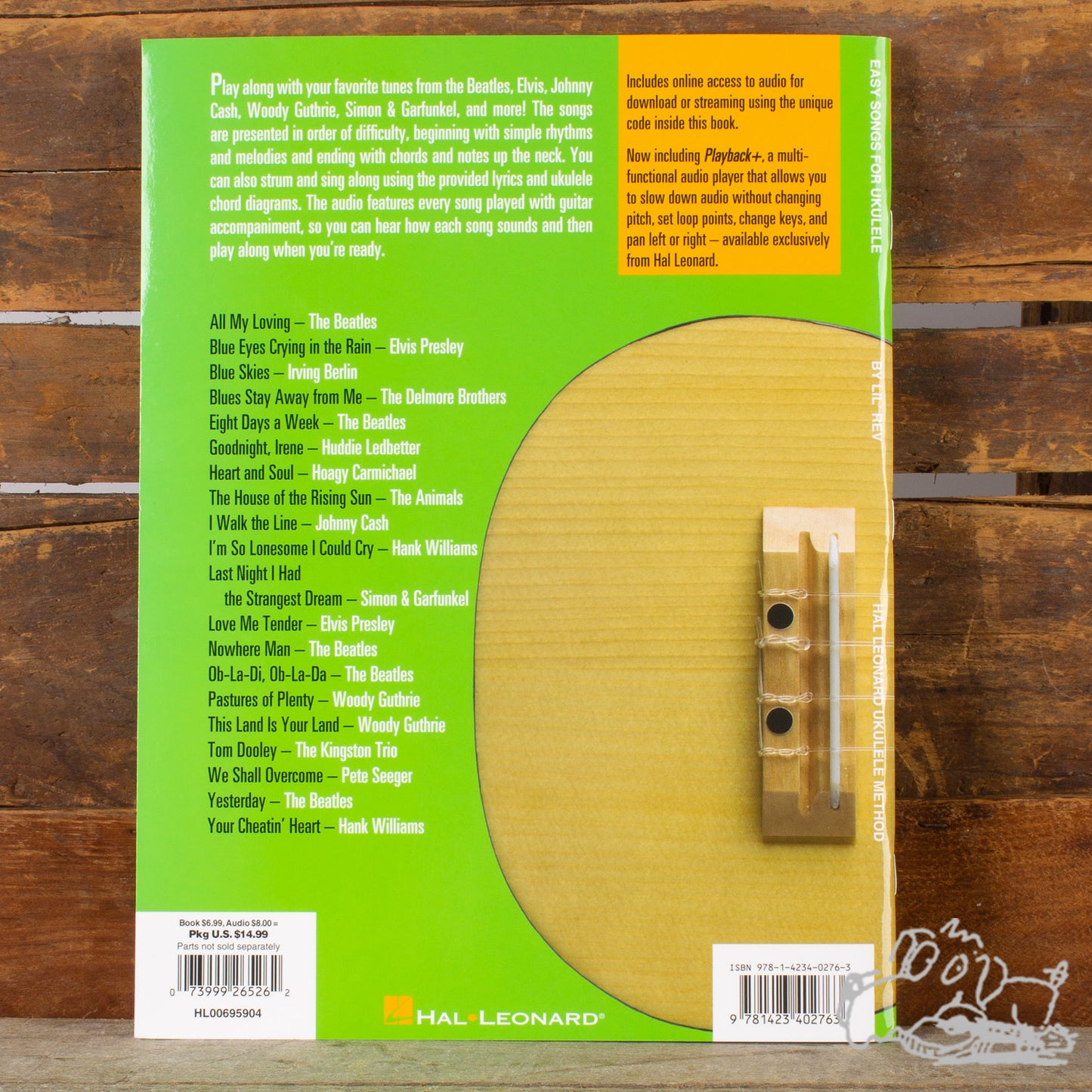 Easy Songs for Ukulele: Hal Leonard Ukulele Method