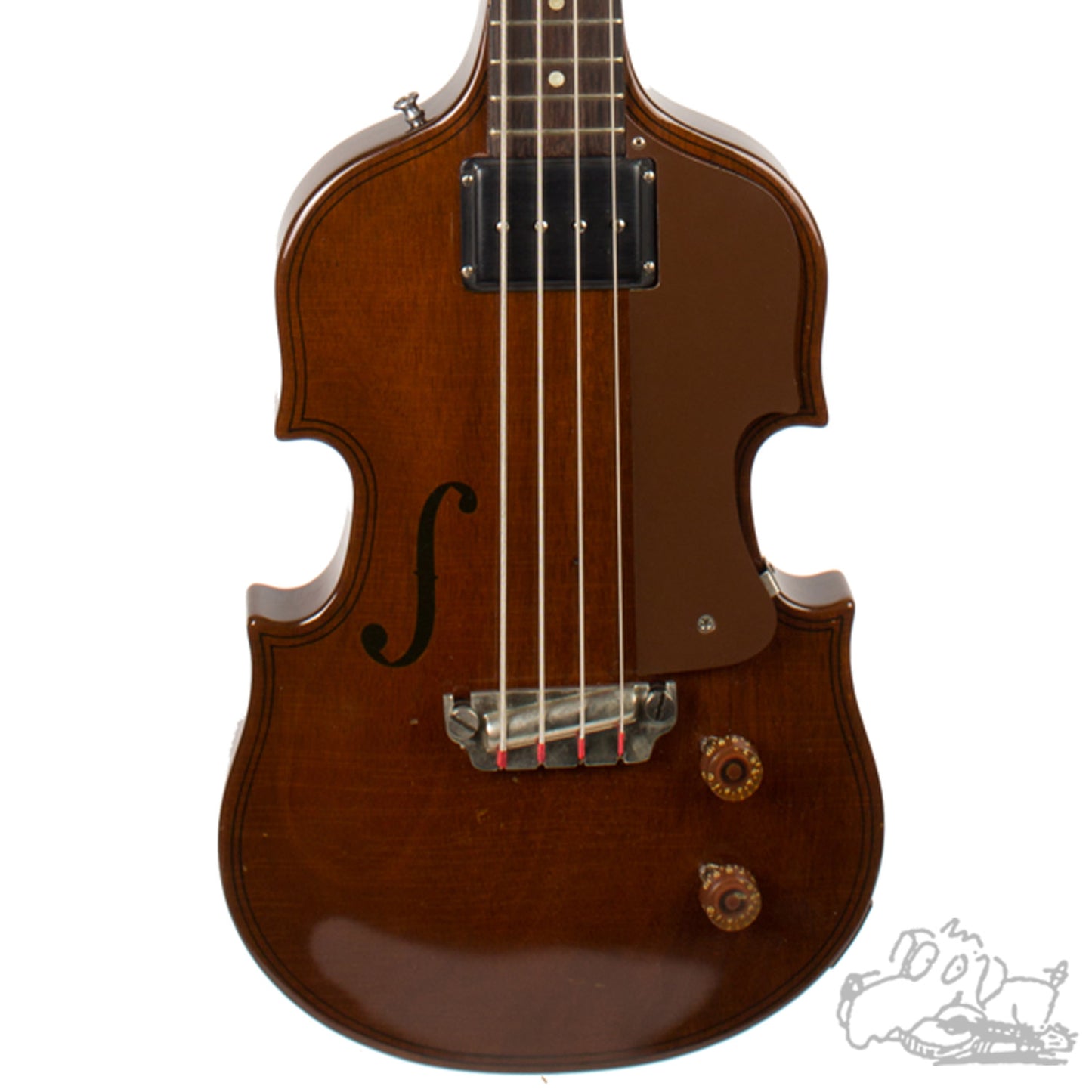 1958 Gibson EB-1 Bass