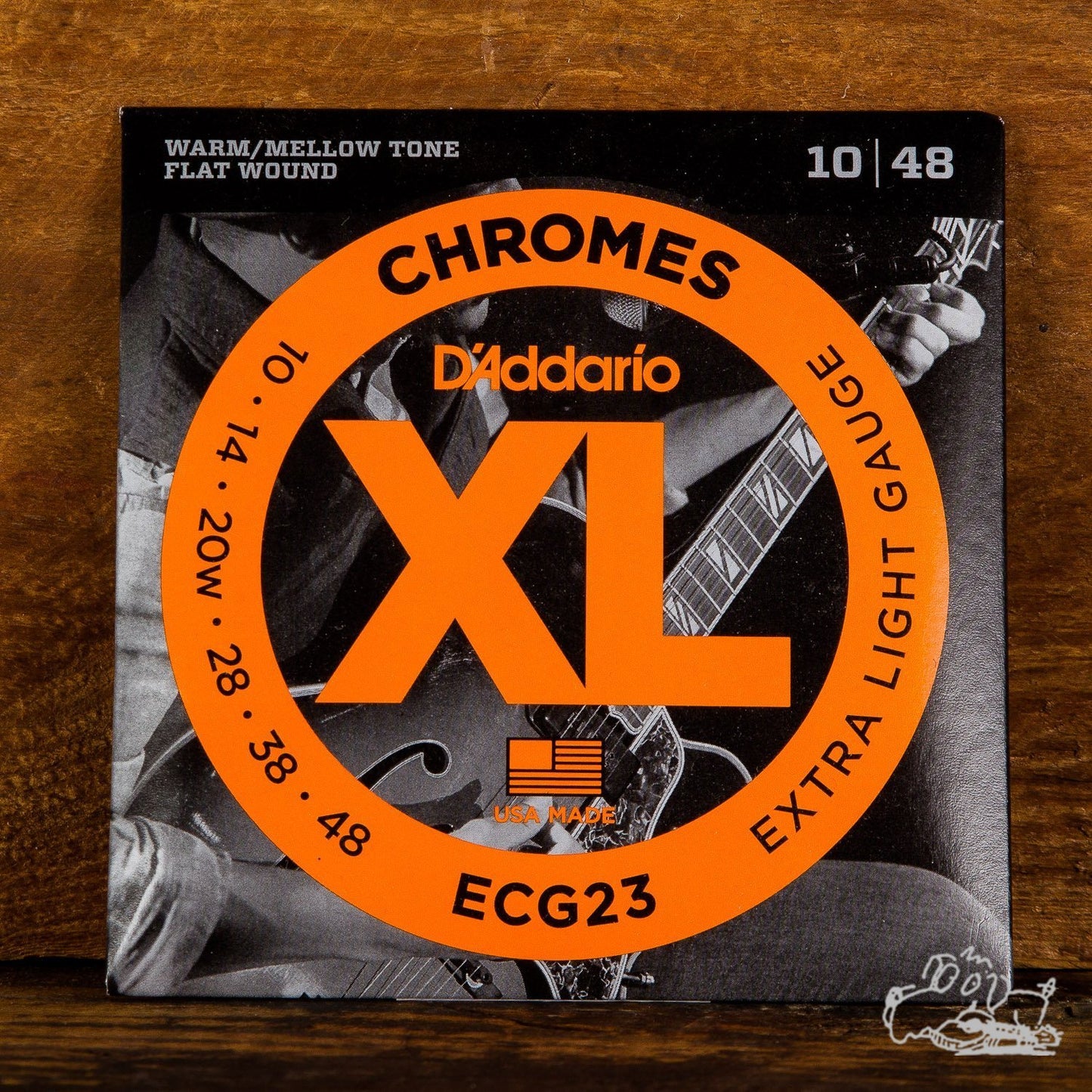 D'Addario Chromes Extra Light 10-48