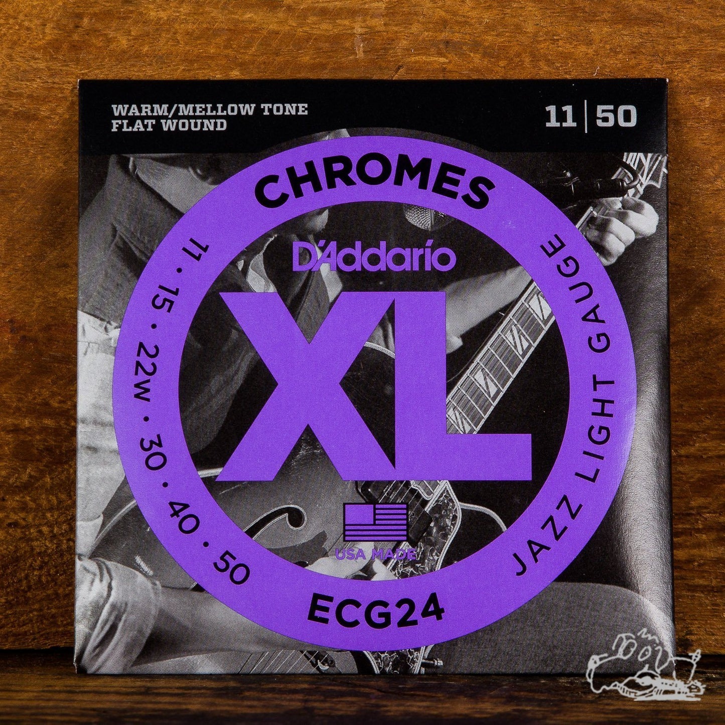 D'Addario Chromes Jazz Light 11-50