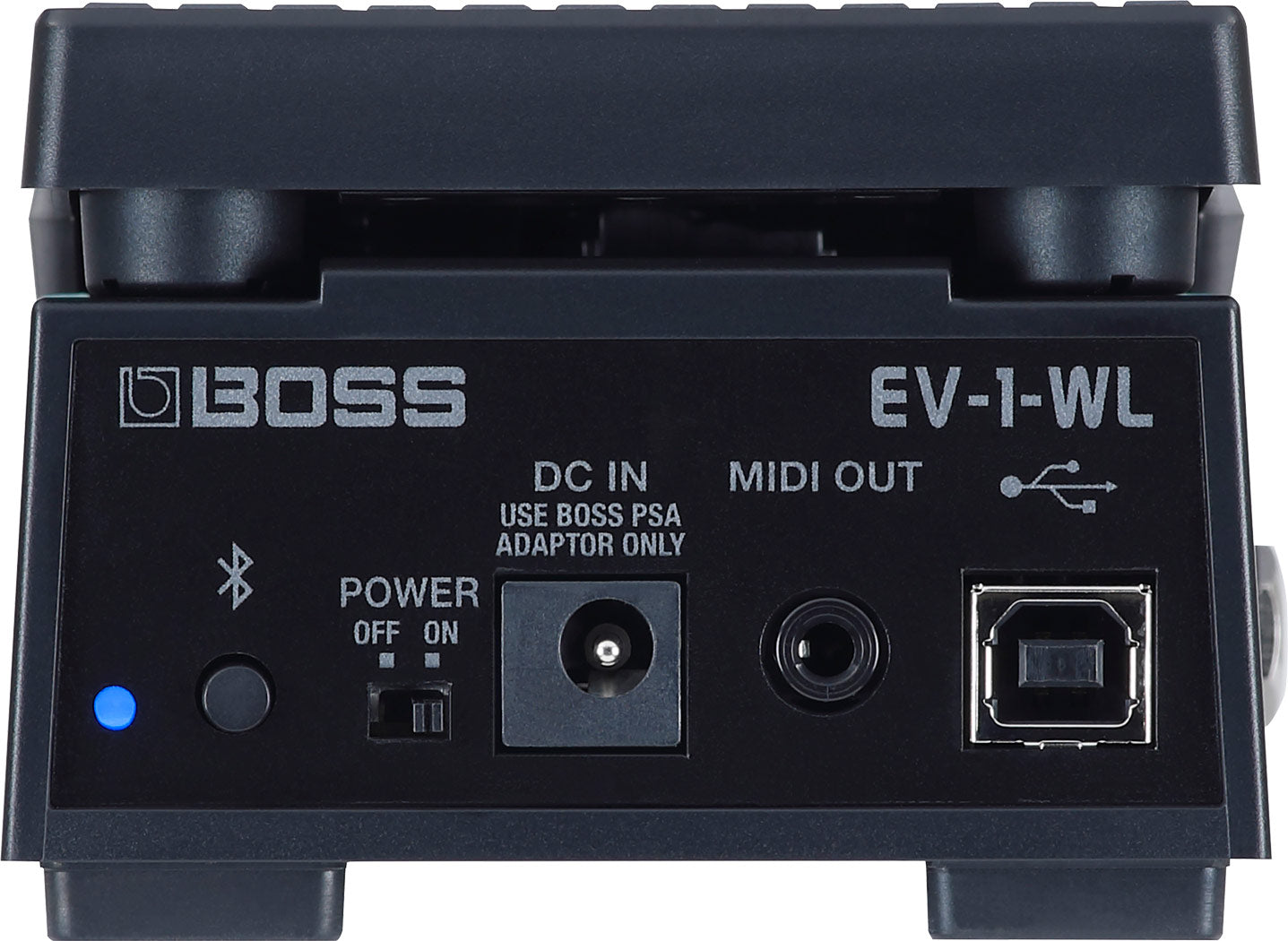 Boss EV-1-WL Wireless Midi Expression Pedal – Garrett Park Guitars
