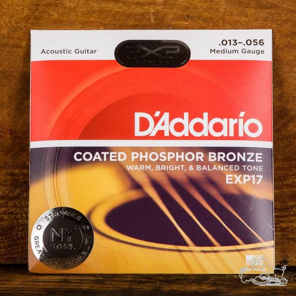 D'Addario 13-56 Phosphor Bronze Acoustic Guitar Strings - EXP17