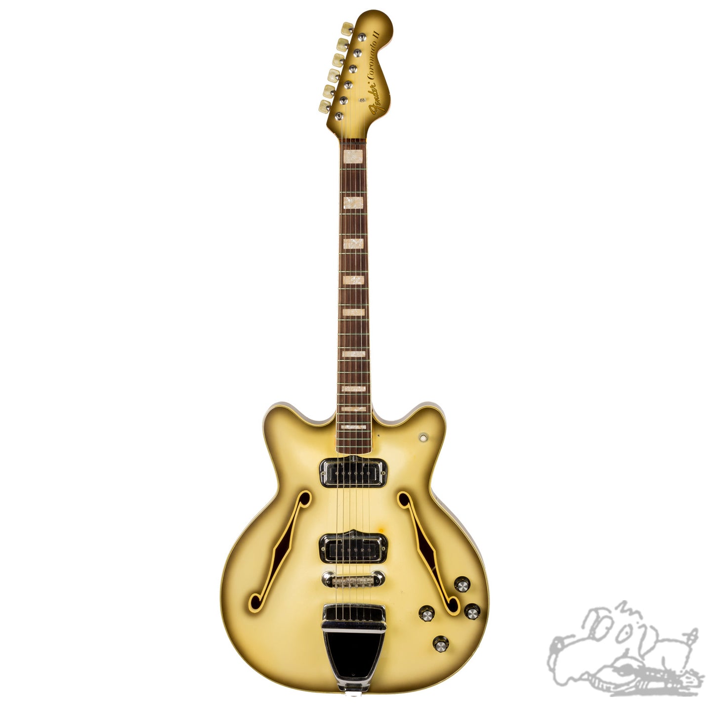1968 Fender Coronado II Antigua