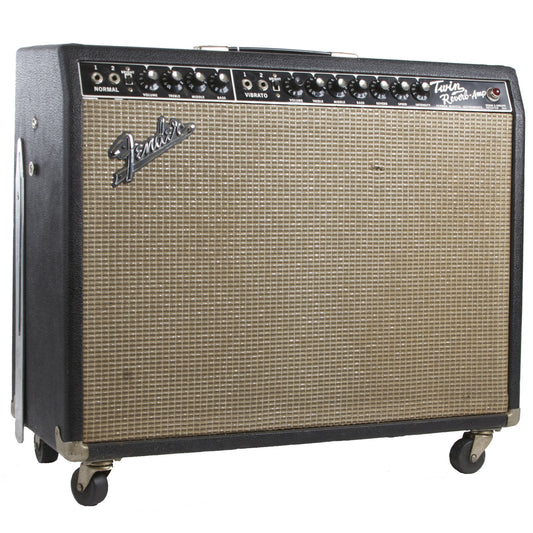 1965 Fender Twin Reverb - Garrett Park Guitars
 - 1