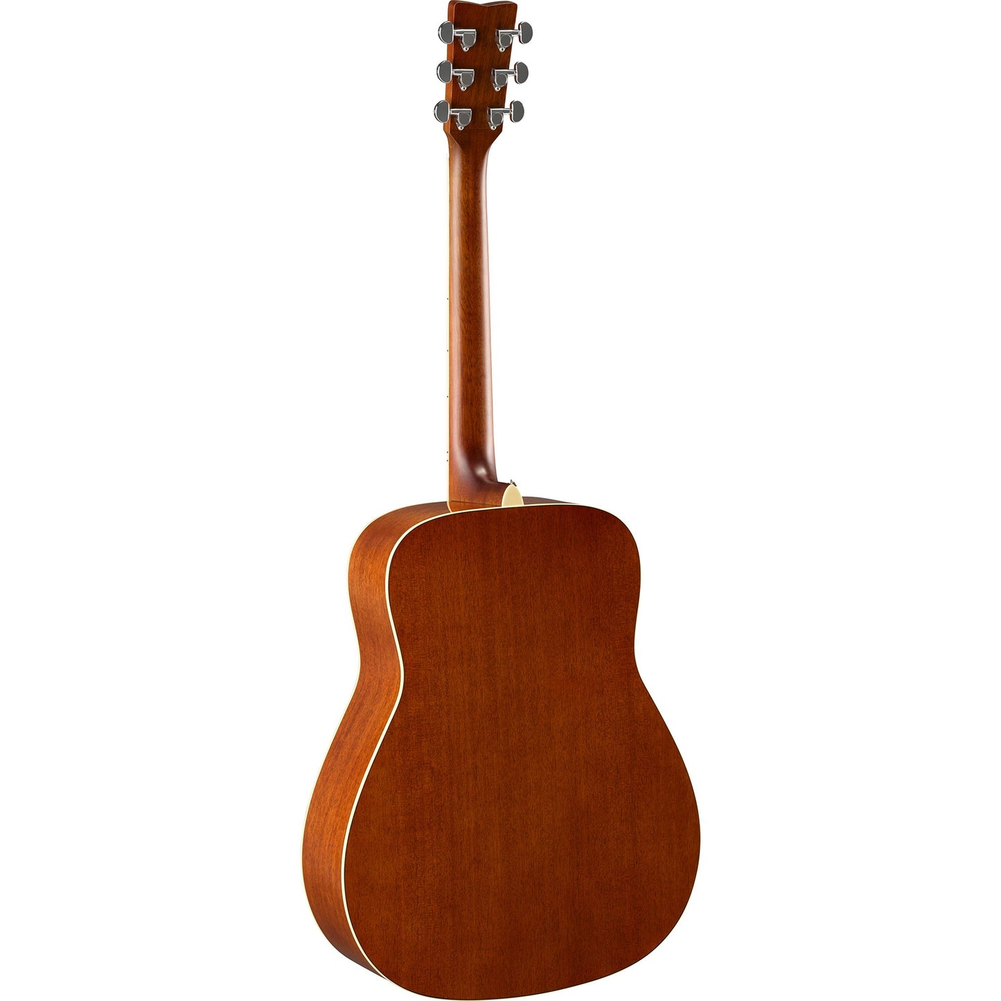 Yamaha FG820L - Lefty Solid Top Folk Guitar