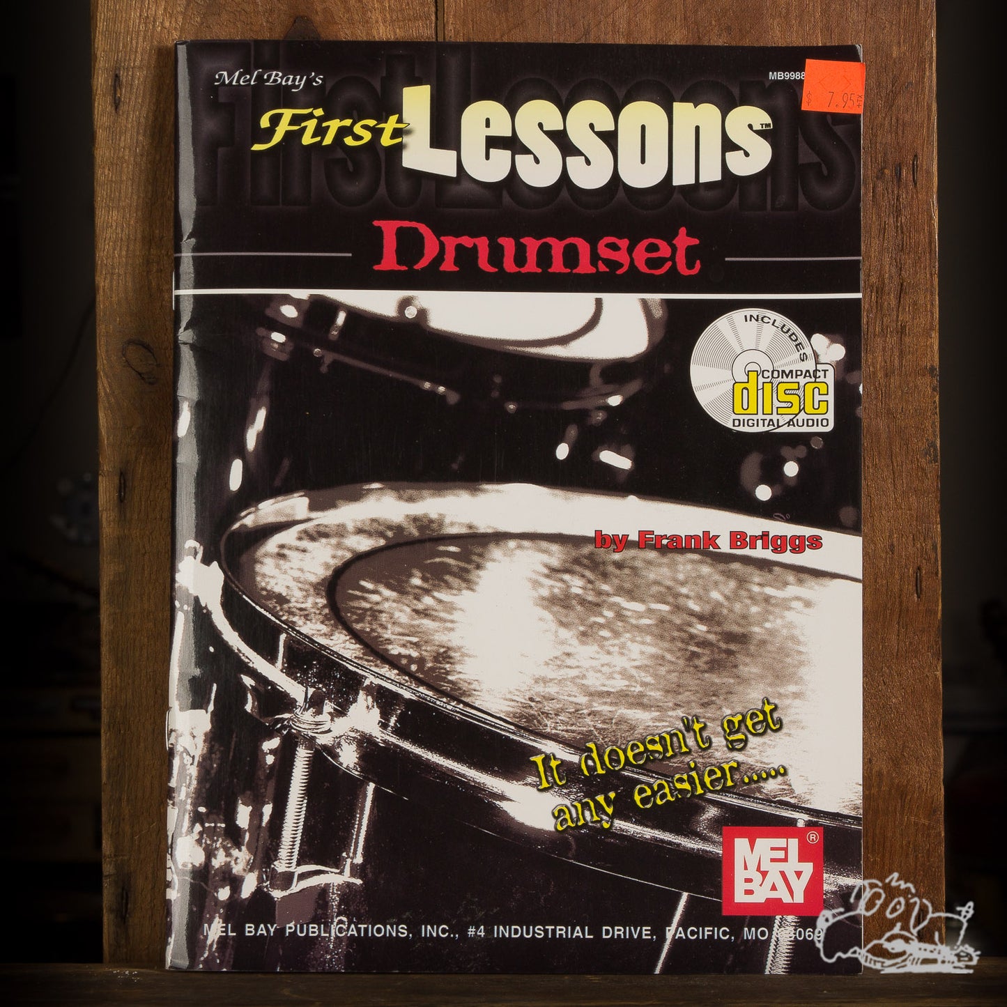 Mel Bay's First Lessons Drumset