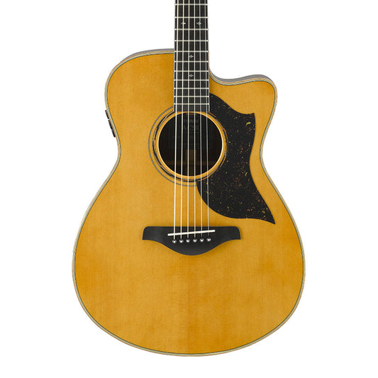 Yamaha AC5R Acoustic Guitar In Vintage Natural