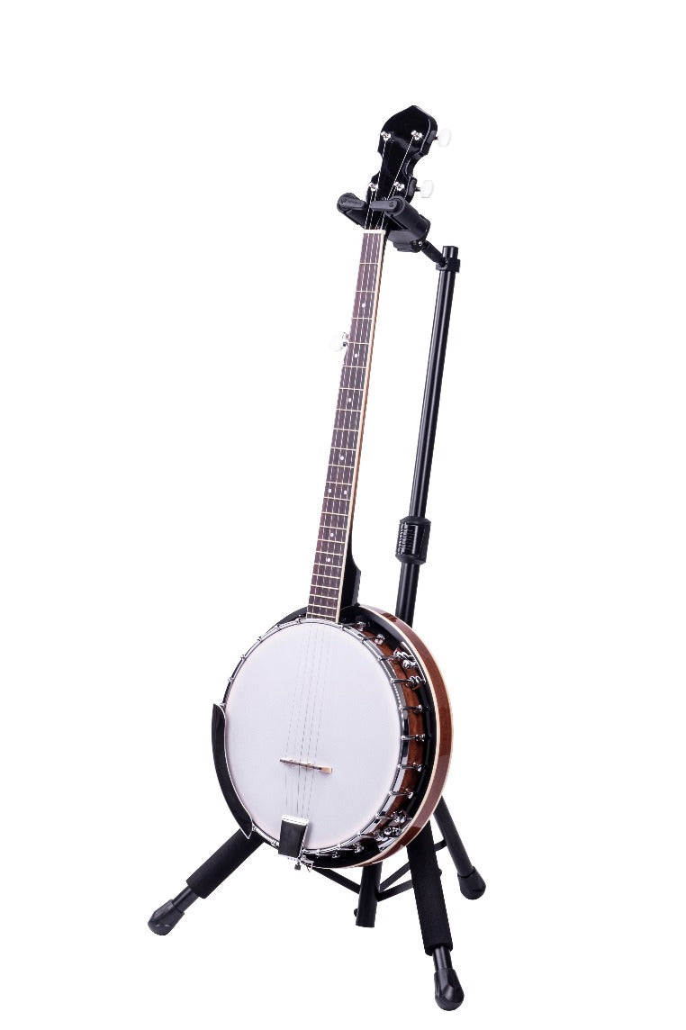 Hercules GS415B PLUS Folding Auto-Grip Guitar Stand  - Also for Banjo, Mandolin, Bass, Acoustic Guitar, and more.