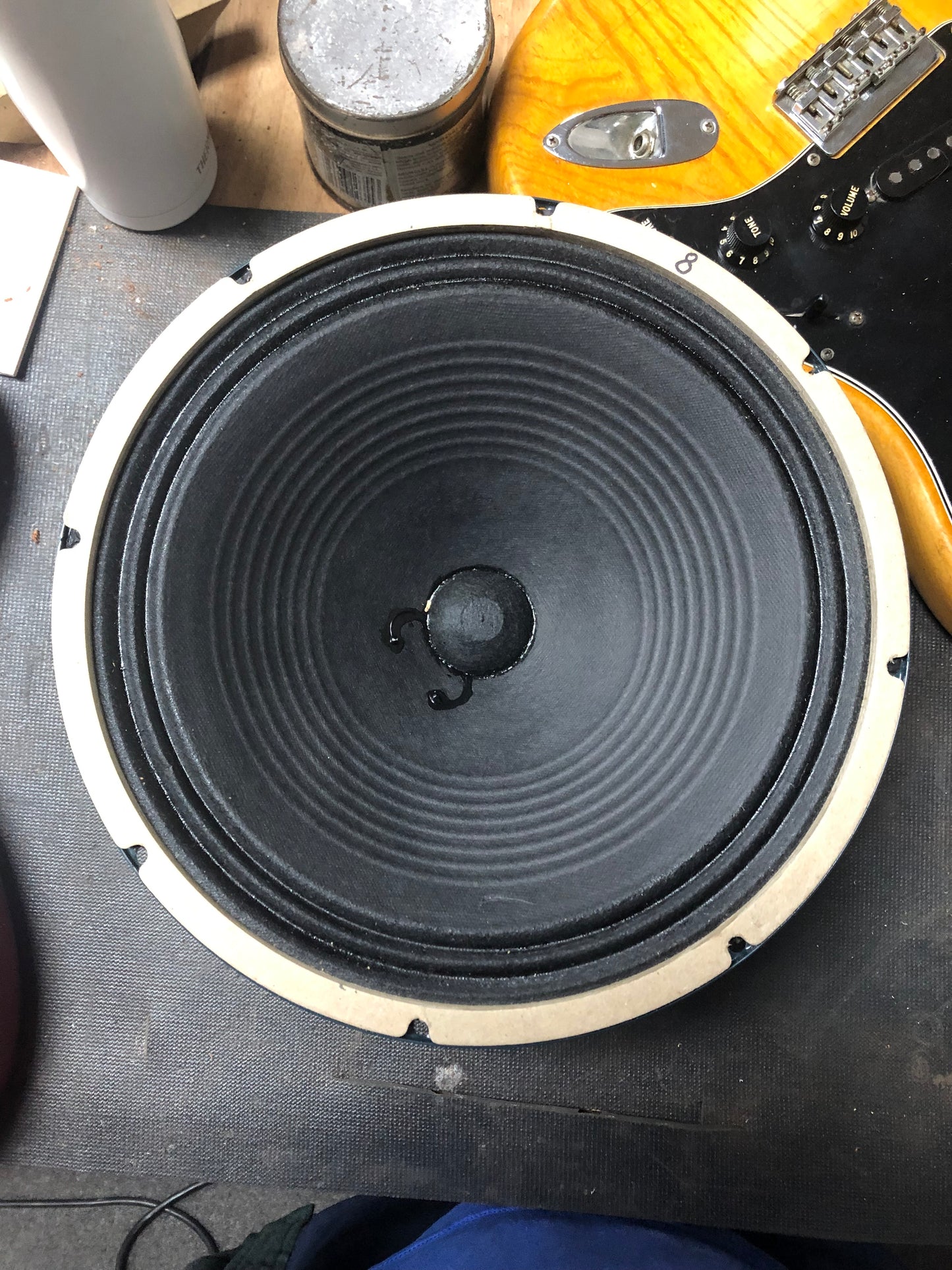 Used Weber 12F150 8ohm Speaker