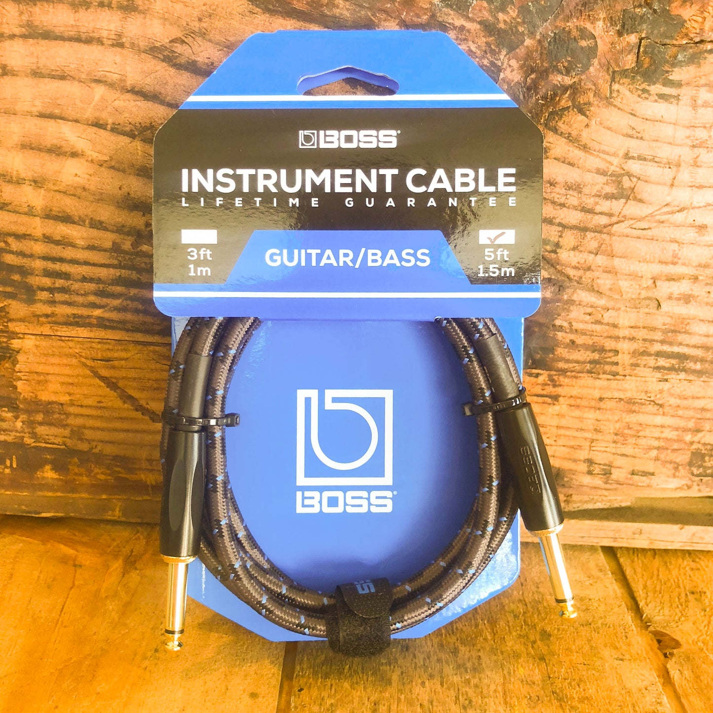 Boss Instrument Cables