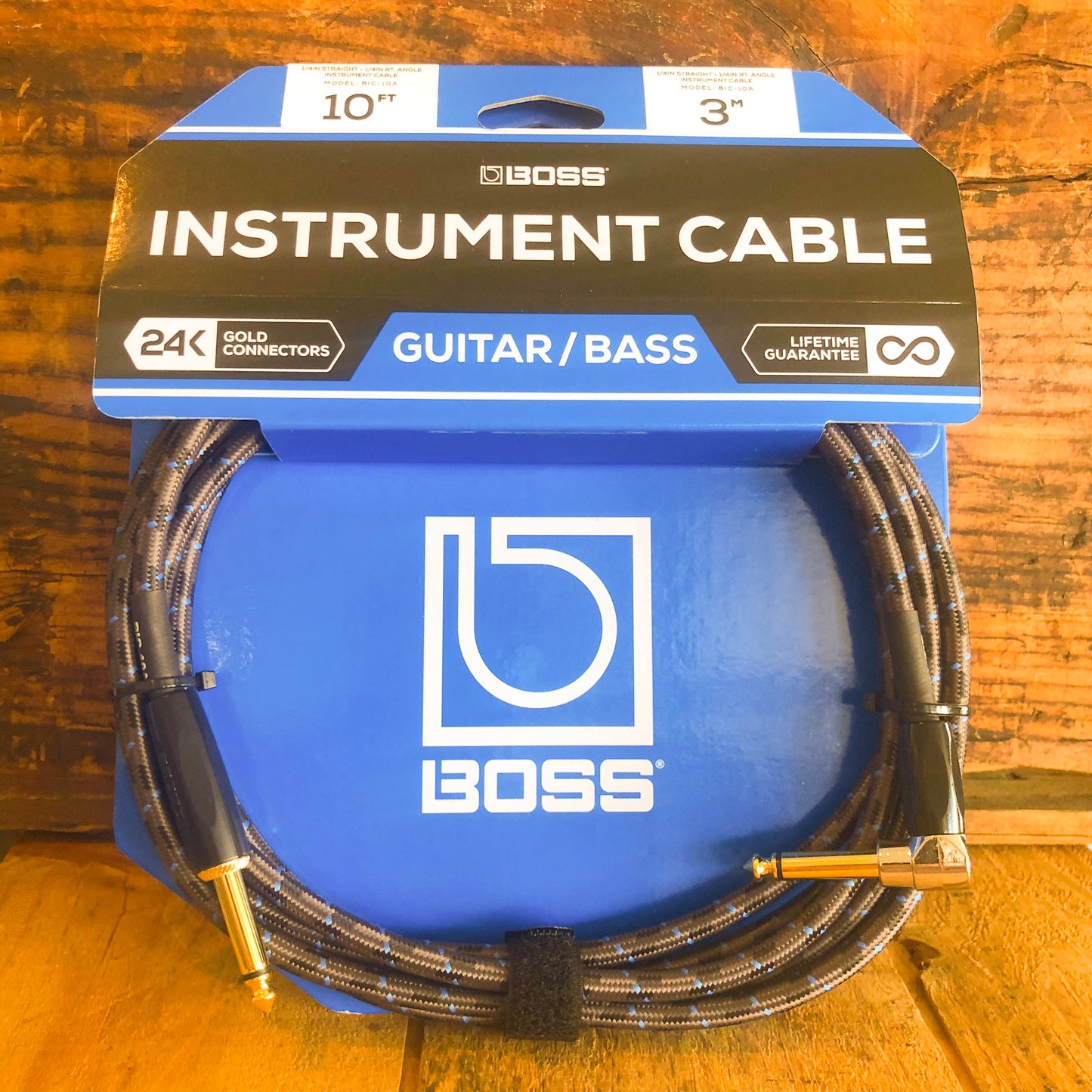 Boss Instrument Cables