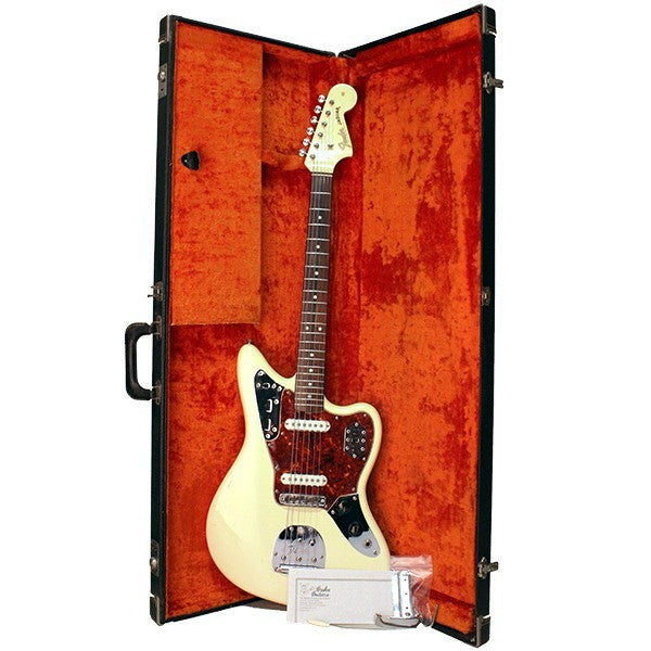 1965 Fender Jaguar - Garrett Park Guitars
 - 10
