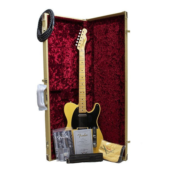 2014 Fender Custom Shop Junkyard Dog '51 Telecaster Relic - Garrett Park Guitars
 - 10