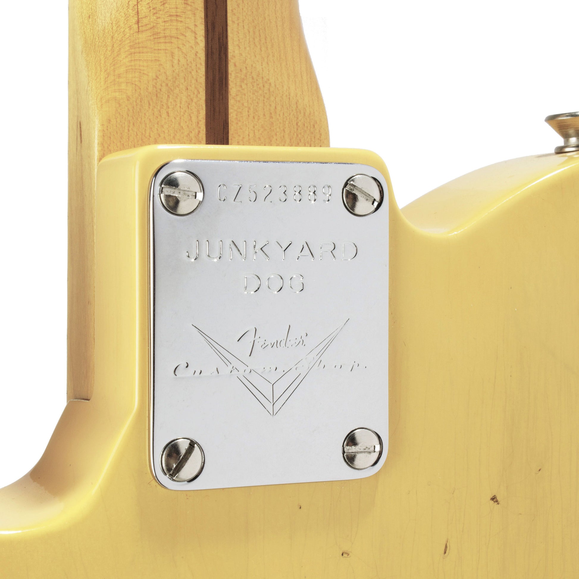 2014 Fender Custom Shop Junkyard Dog '51 Telecaster Relic - Garrett Park Guitars
 - 9
