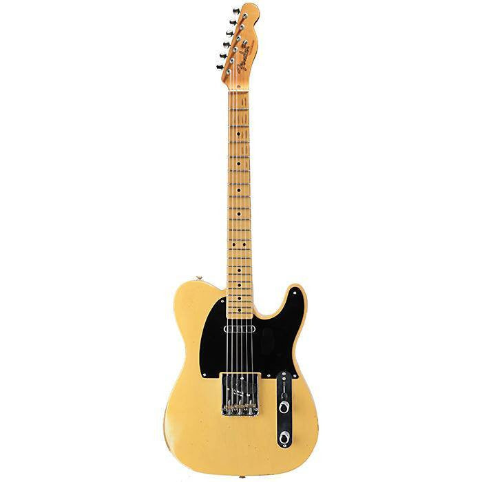 2014 Fender Custom Shop Junkyard Dog '51 Telecaster Relic - Garrett Park Guitars
 - 3