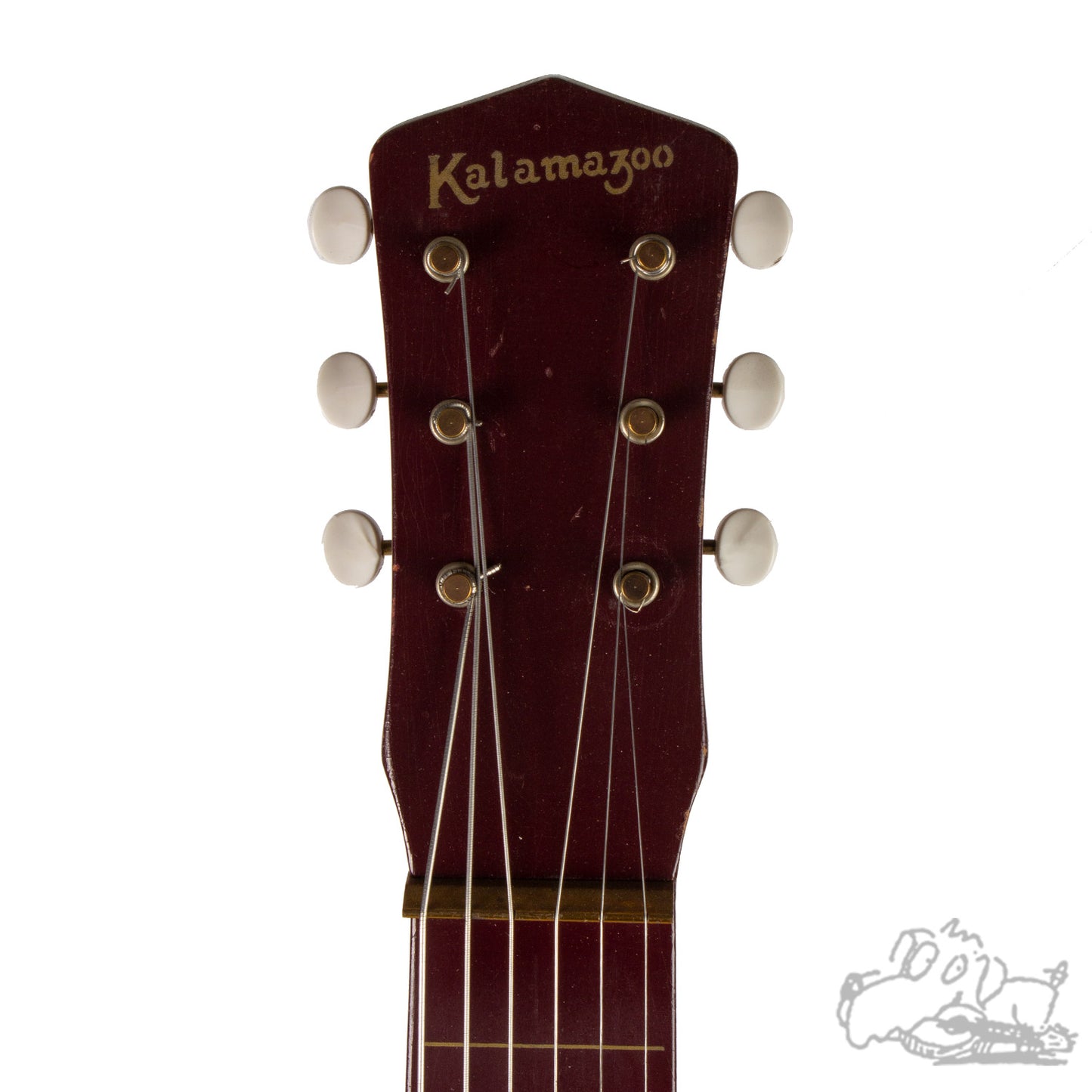 1940's Kalamazoo Lap Steel Guitar