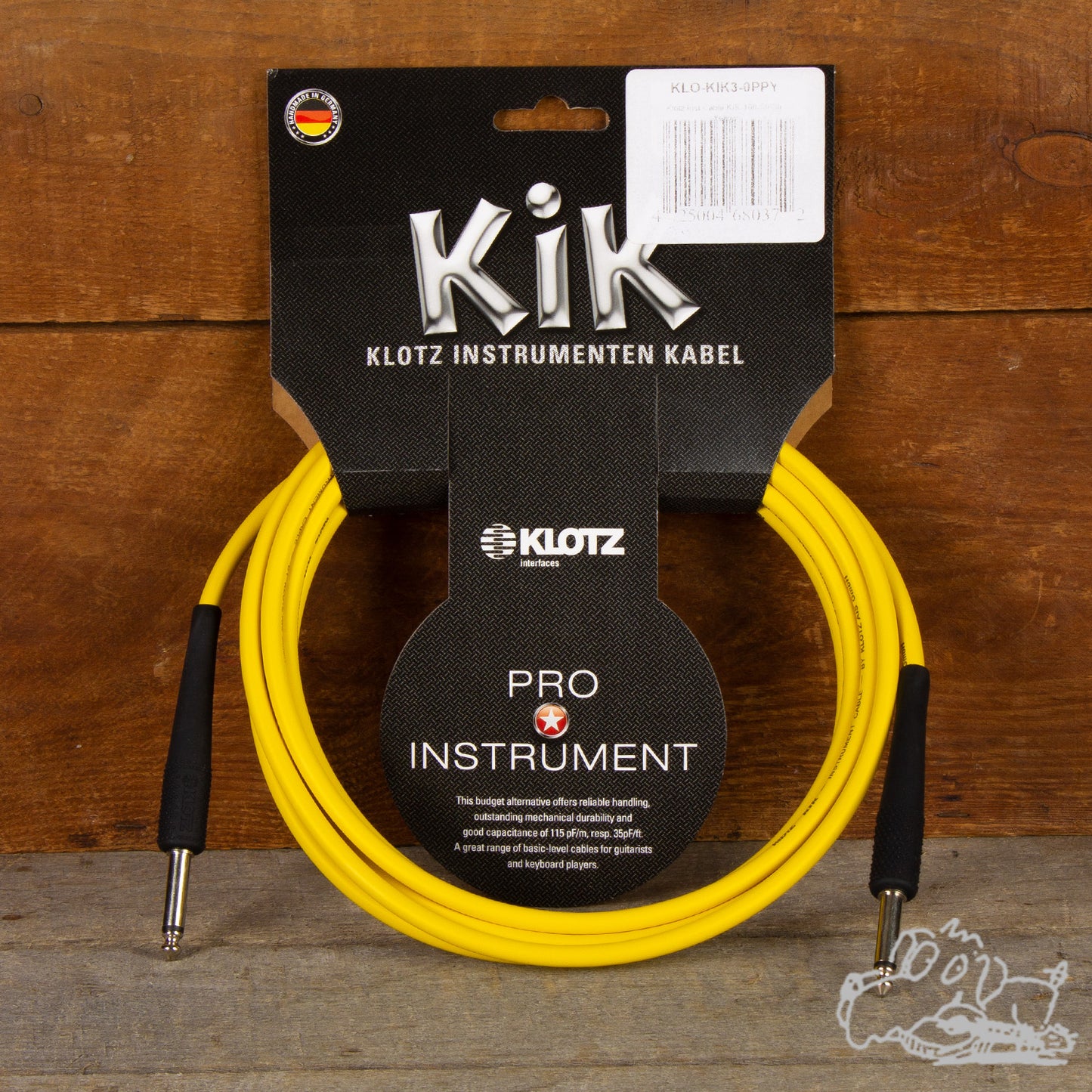 Kik Kolts Instrument Cable