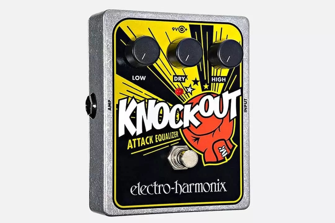 Electro-Harmonix Knockout - Attack EQ Pedal