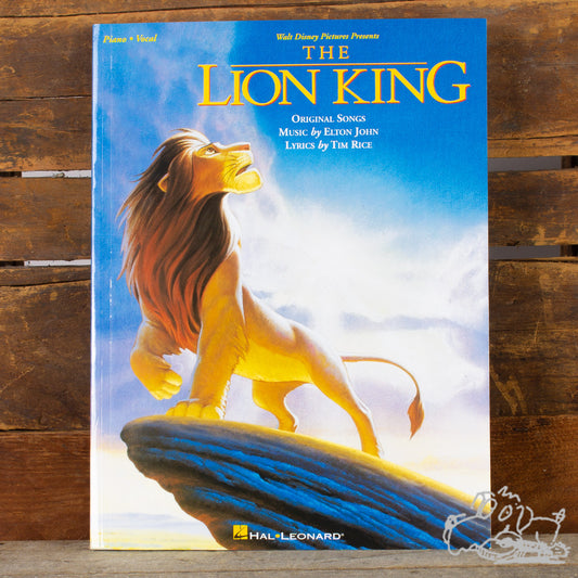 Hal Leonard The Lion King Piano Songbook
