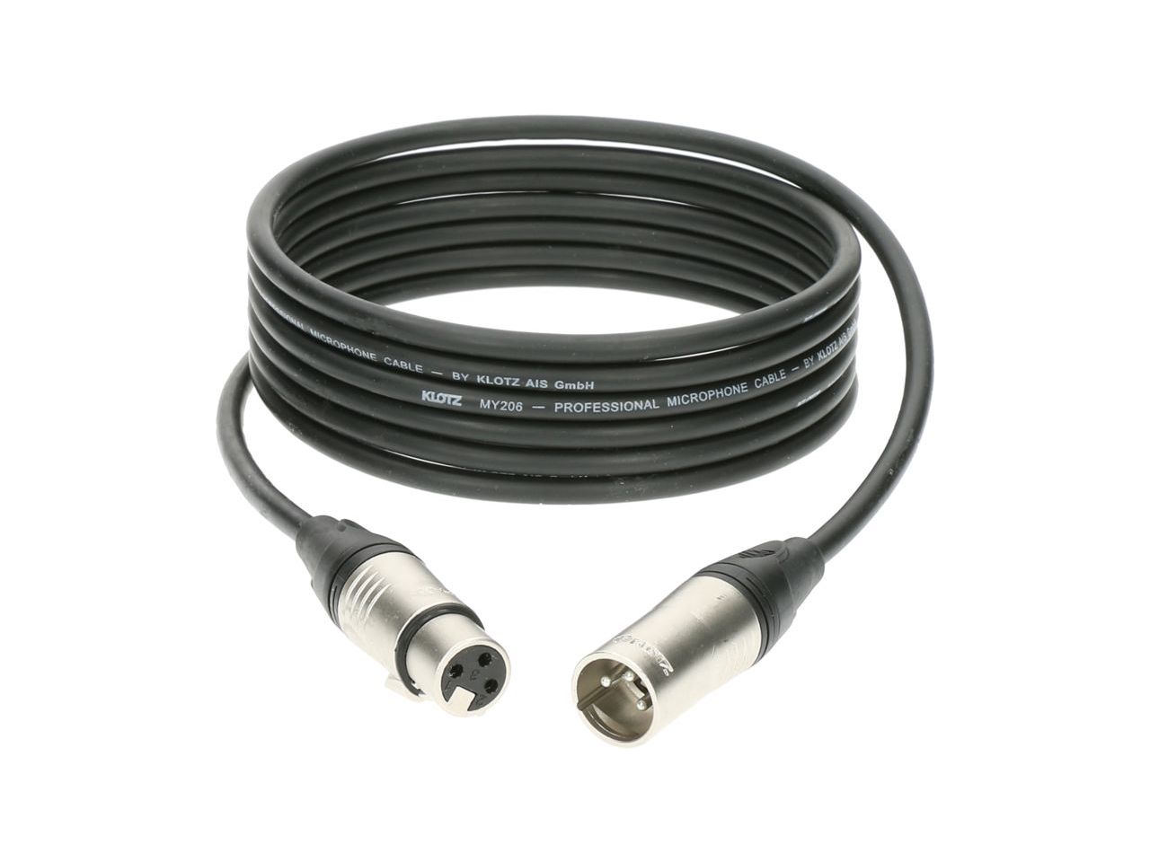 Klotz Professional Microphone XLR Cable - M1 - High Quality - German-Made
