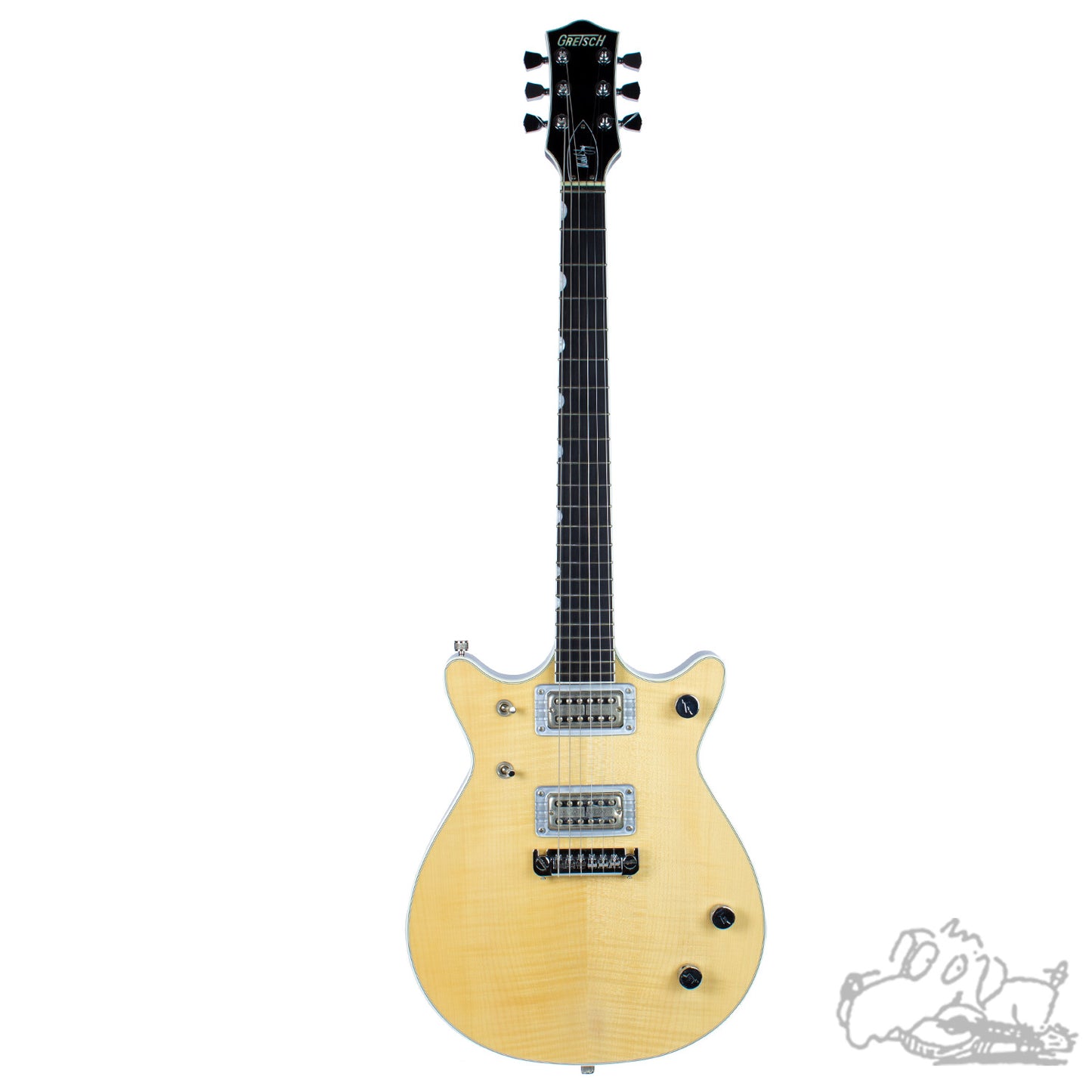2005 Gretsch Malcolm Young Signature Model