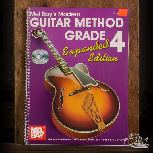 Mel Bay's Modern Guitar Method Grade 4: Expanded Edition