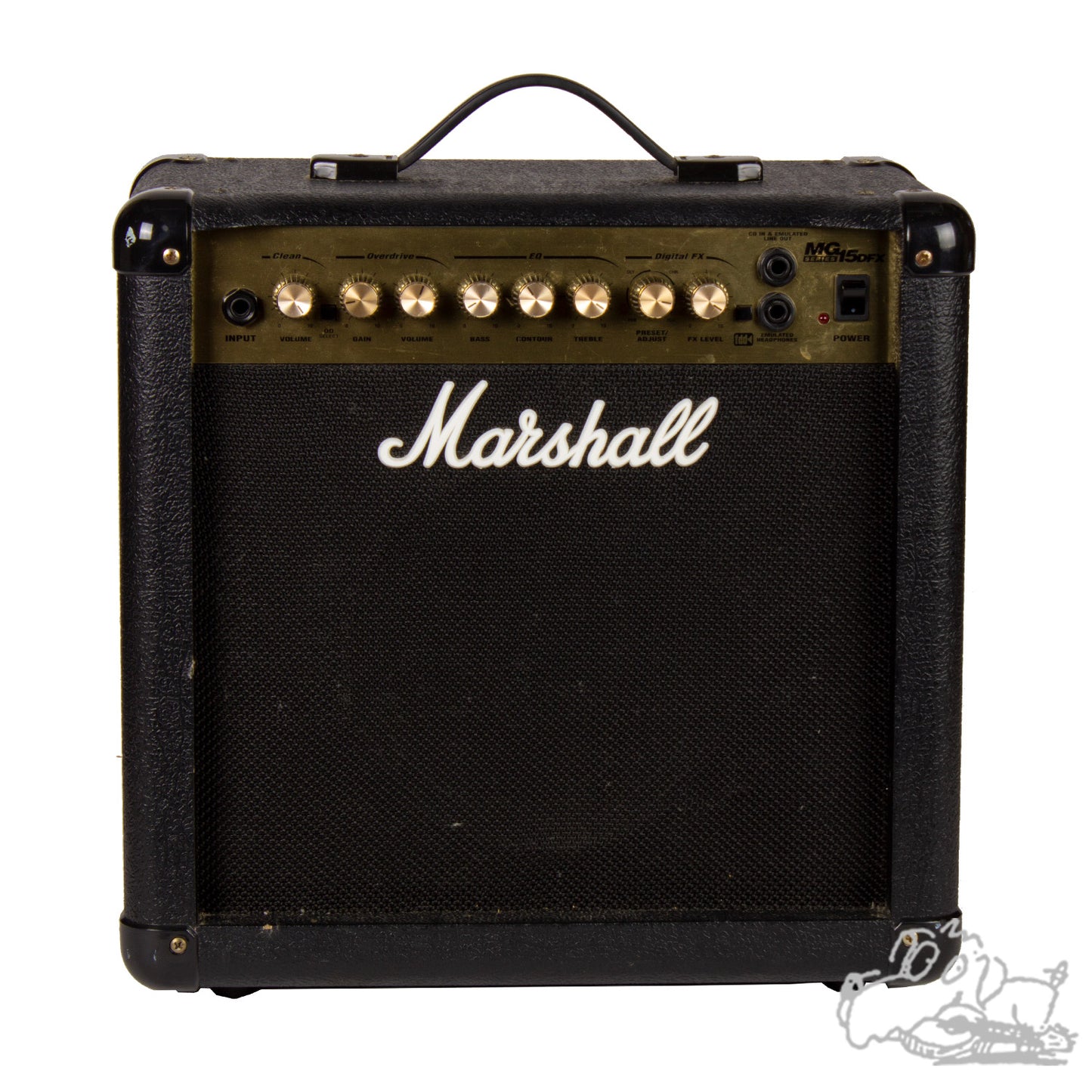 Marshall MGD15X Solid State Guitar Amplifier (Used)
