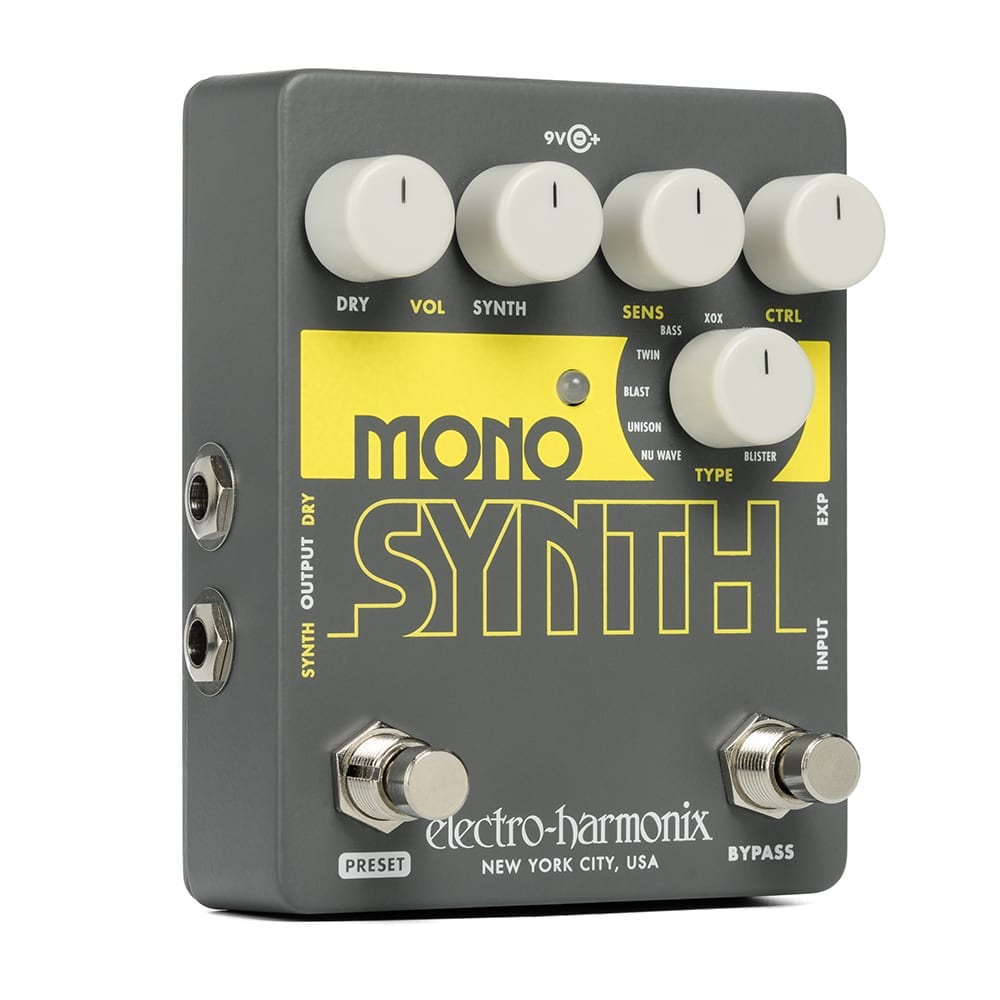 Electro-Harmonix Mono Synth Synthesizer Pedal