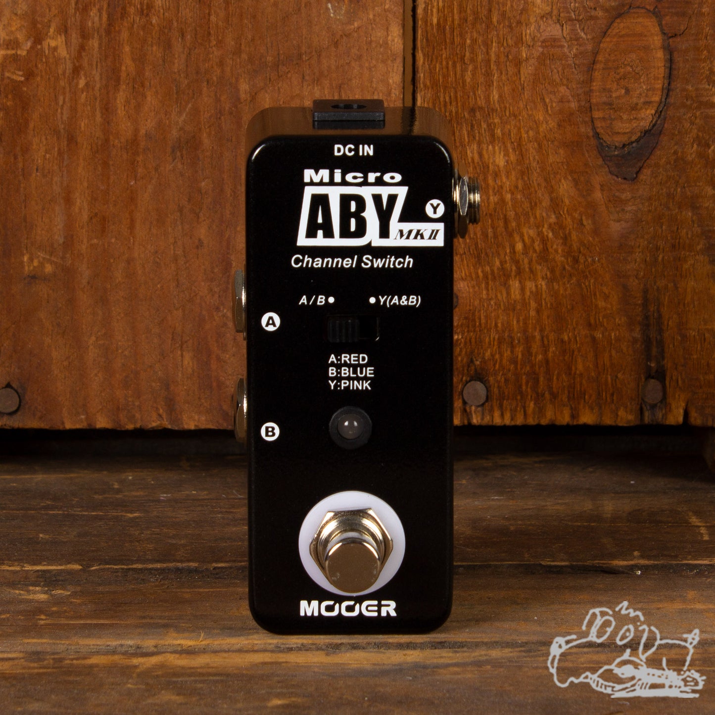 Mooer Micro A/B/Y MKII True Bypass Switch Pedal