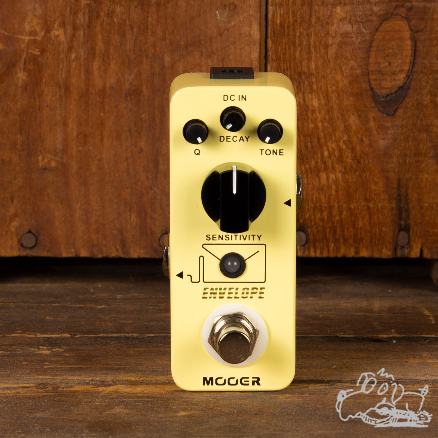 Mooer Envelope Analog Auto Wah True Bypass Pedal