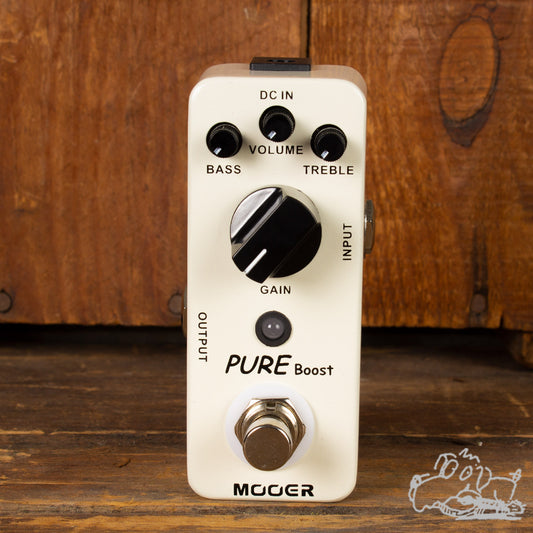 Mooer Pure Boost Clean Boost Pedal