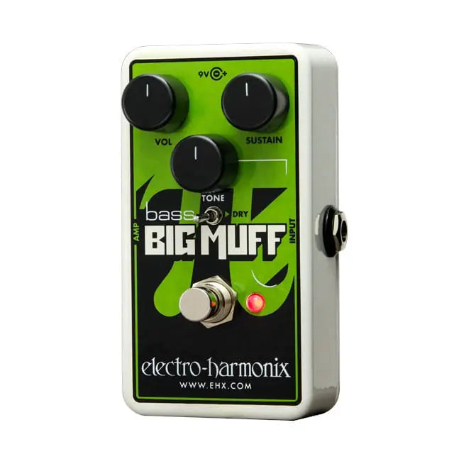 Electro-Harmonix Nano Bass Big Muff Fuzz/Distortion & Sustain