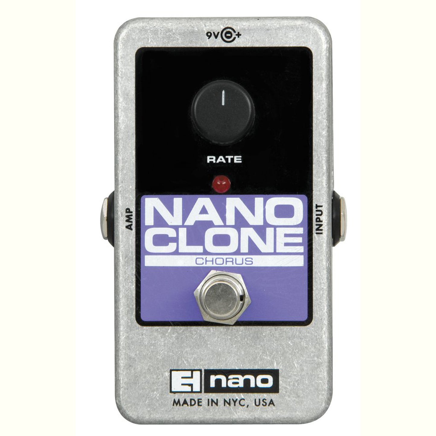 Electro-Harmonix Nano Clone Chorus Guitar Effects Pedal
