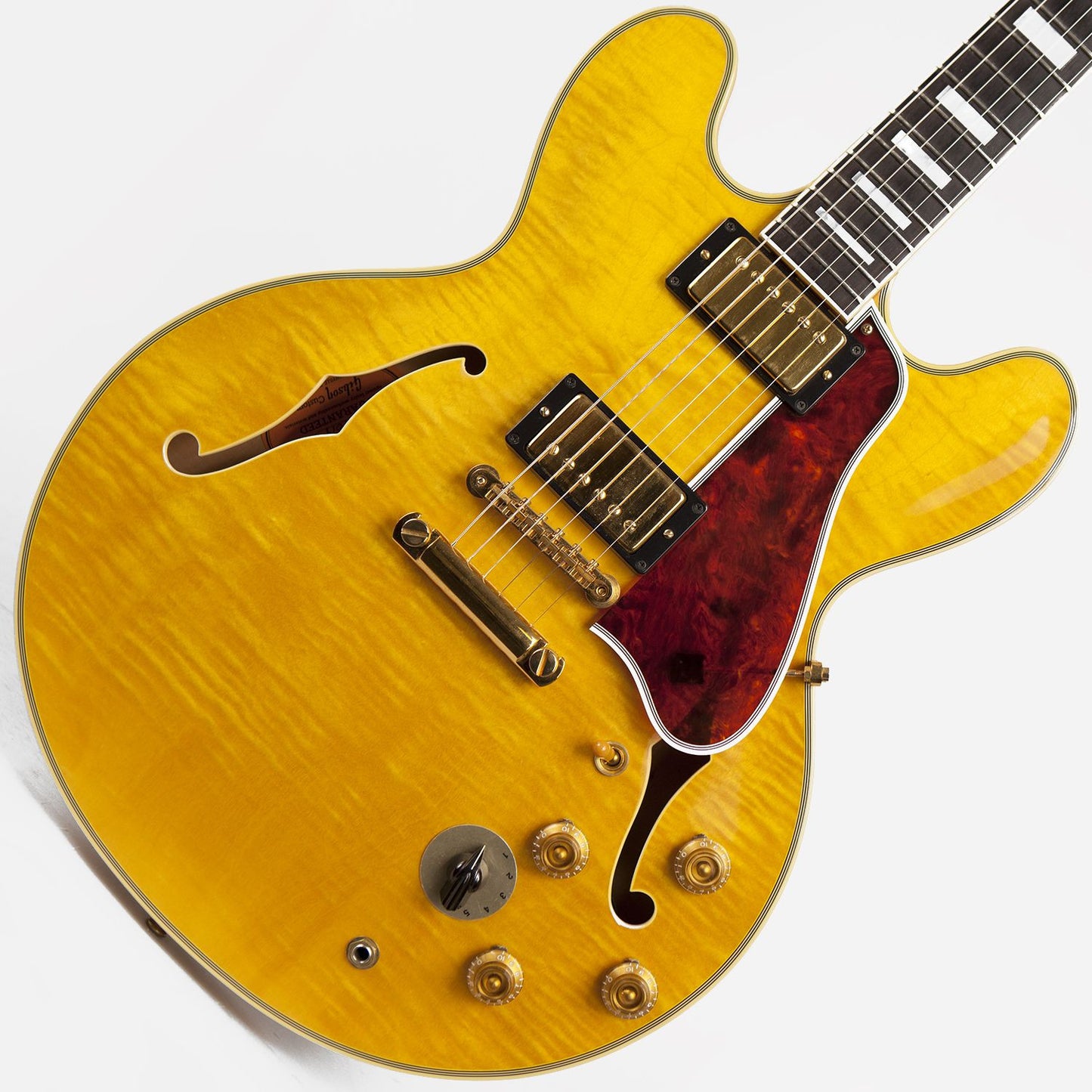 2001 Gibson ES-335, Blonde Beauty - Garrett Park Guitars
 - 1