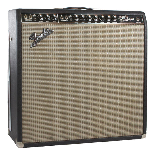 1966 Fender Super Reverb - Garrett Park Guitars
 - 1