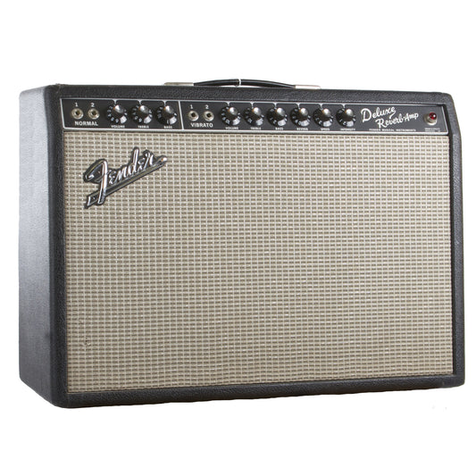 1967 Fender Deluxe Reverb - Garrett Park Guitars
 - 1