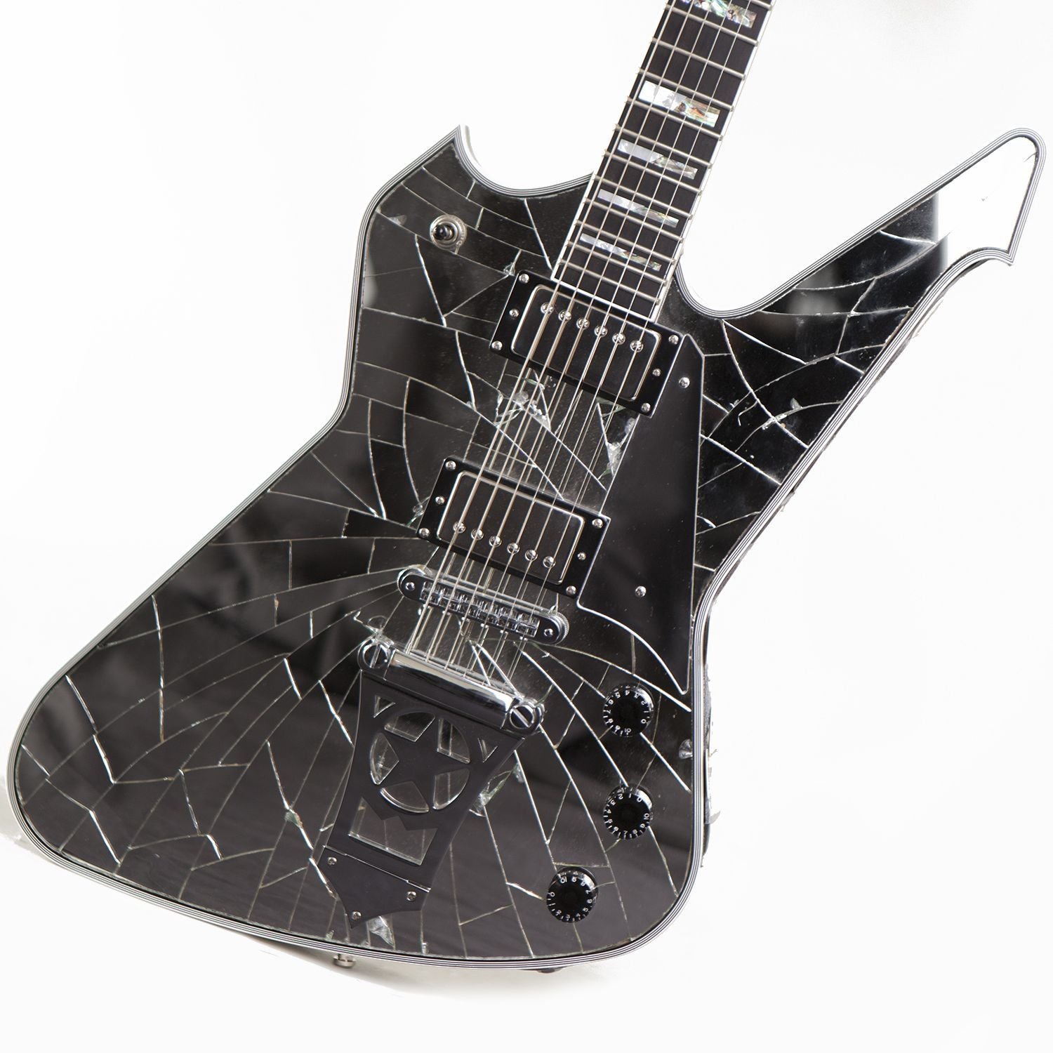 1999 Washburn Black Diamond Limited Edition PS2000M Kiss Paul - Garrett Park Guitars
 - 1