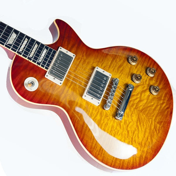 2003 Gibson Les Paul R9, Heritage Cherry Sunburst, Brazilian - Garrett Park Guitars
 - 5
