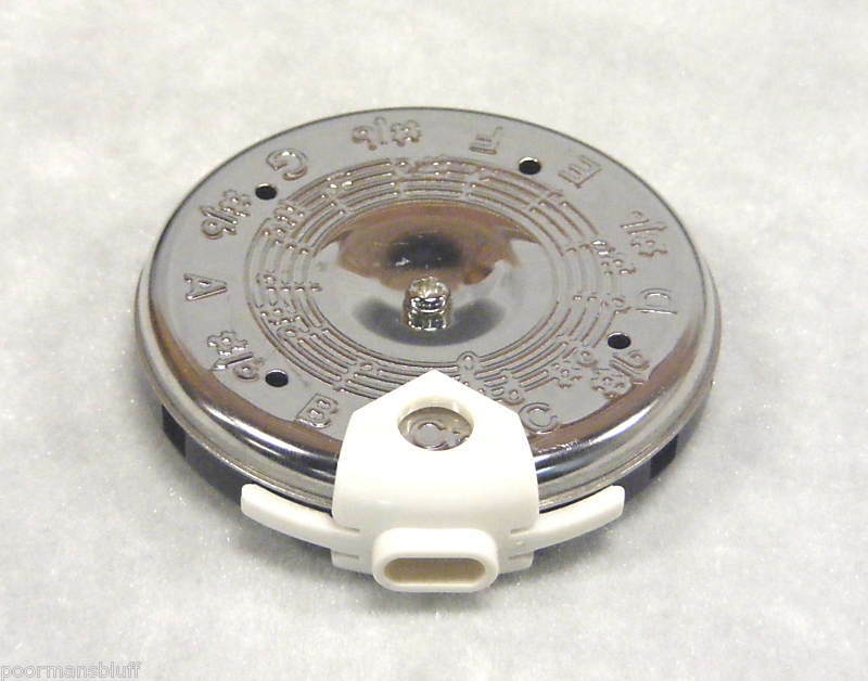 New York Pro Chromatic Pitch Pipe, C Pitch