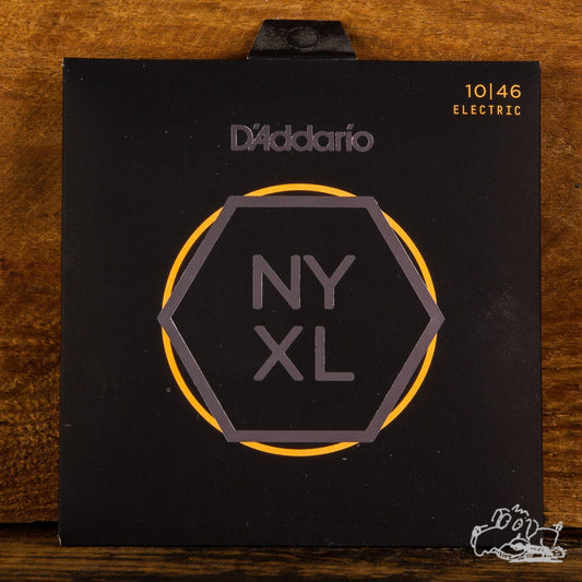 D'Addario NYXL Light 10-46 Electric Guitar Strings