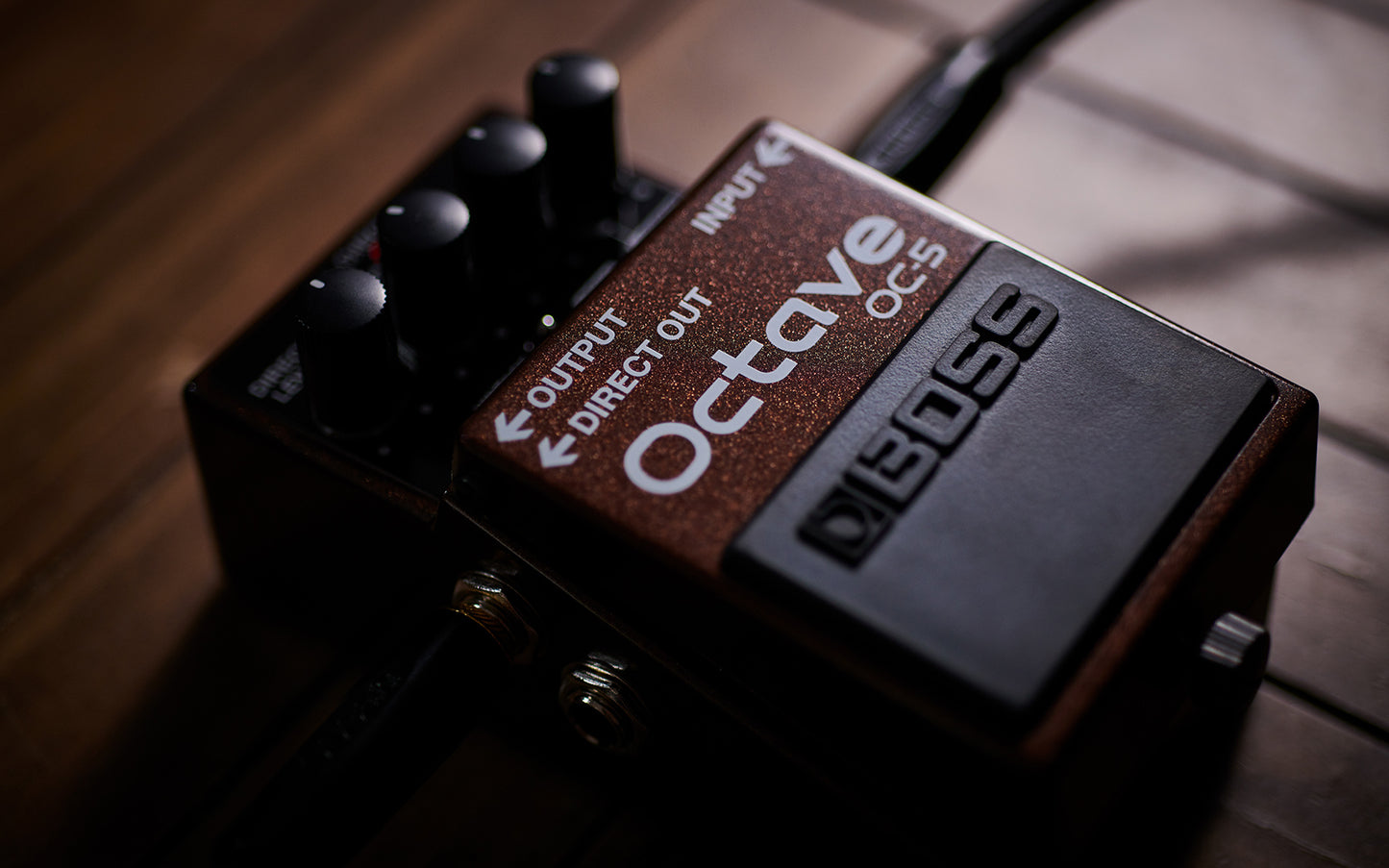 Boss OC-5 Octave Pedal for Guitar or Bass
