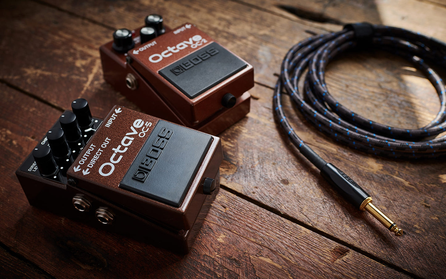 Boss OC-5 Octave Pedal for Guitar or Bass