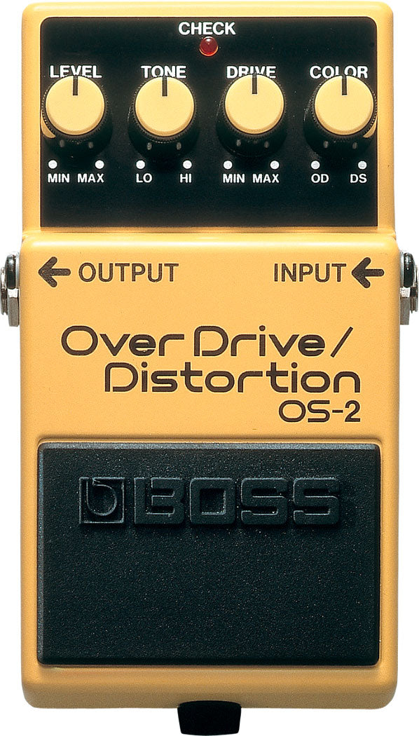 Boss OS-2 Overdive/Distortion Pedal