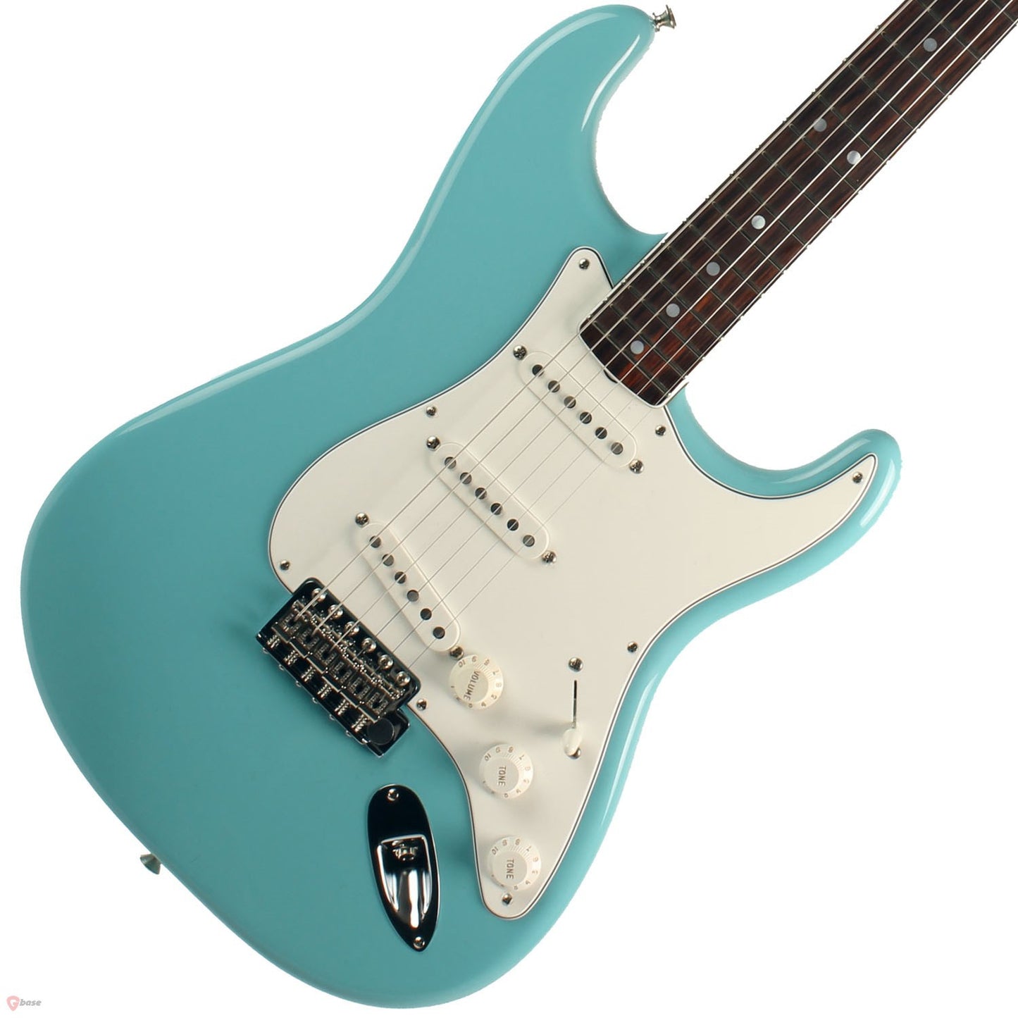 Fender Eric Johnson Stratocaster - Tropical Turquoise - Garrett Park Guitars
 - 1