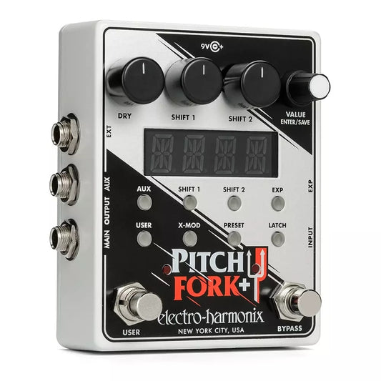 Electro-Harmonix Pitch Fork Plus - Polyphonic Pitch Shifting Pedal