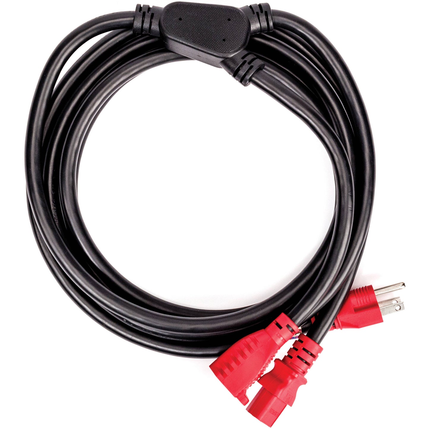 D'Addario IECB Amplifier Power Cable (Power Cable+ With Integrated Extra Outlet)