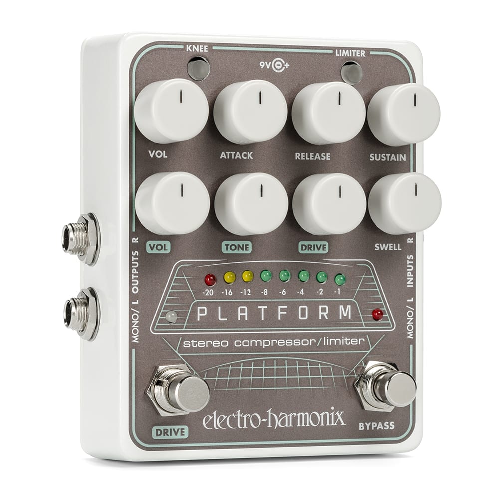 Electro-Harmonix Platform Stereo Compressor Pedal