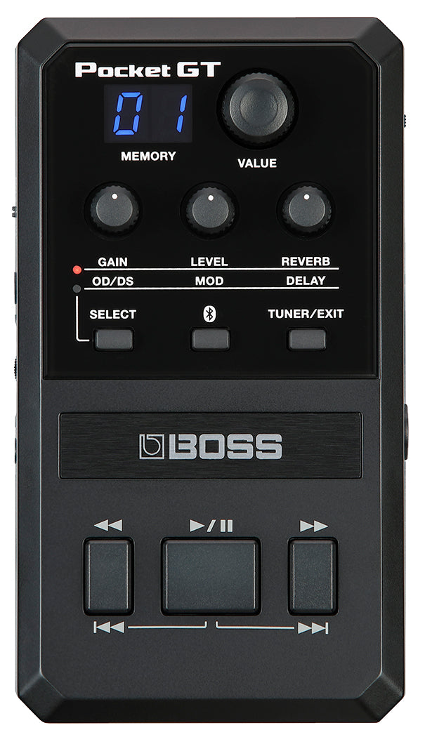 Boss Pocket GT Pocket Effects Processor - Demo Unit